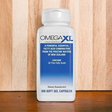 does omega xl side effects.